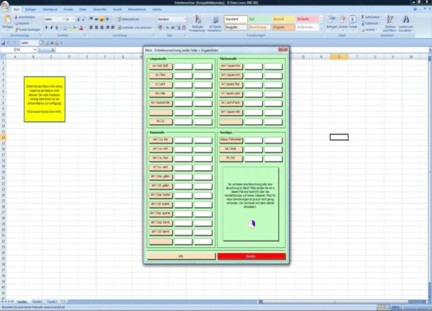 Einheitenrechner Excel